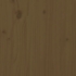 Kép 7/9 - vidaXL mézbarna tömör fenyőfa tálalóasztal 76,5 x 40 x 75 cm