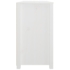 Kép 4/10 - vidaXL fehér tömör fenyőfa kisszekrény 100 x 40 x 72 cm