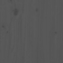 Kép 9/10 - vidaXL szürke tömör fenyőfa kisszekrény 100 x 40 x 90 cm
