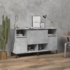 Kép 1/9 - vidaXL 2 db betonszürke szerelt fa tálalószekrény 60 x 35 x 70 cm