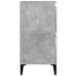 Kép 8/10 - vidaXL 2 db betonszürke szerelt fa tálalószekrény 60 x 35 x 70 cm