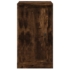 Kép 6/10 - vidaXL füstös tölgy szerelt fa tálalószekrény 37,5x35,5x67,5 cm