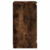 Kép 7/10 - vidaXL füstös tölgy szerelt fa tálalószekrény 37,5x35,5x67,5 cm