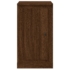 Kép 7/9 - vidaXL 2 db barna tölgy színű szerelt fa tálalóasztal 37,5x35,5x67,5