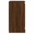 Kép 8/9 - vidaXL 2 db barna tölgy színű szerelt fa tálalóasztal 37,5x35,5x67,5