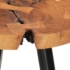 Kép 4/9 - vidaXL tömör akácfa rönk bárasztal Ø53 x 105 cm
